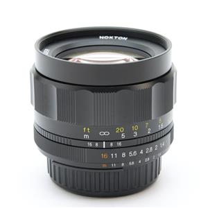 Voigtlander NOKTON 58mm F1.4 SL II」の商品検索結果 | デジタル