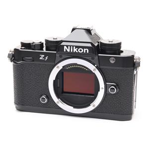 Nikon (ニコン) Zf ボディ ブラック メイン