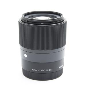 新品)SIGMA (シグマ) Contemporary 30mm F1.4 DC DN (ソニーE/APS-C用