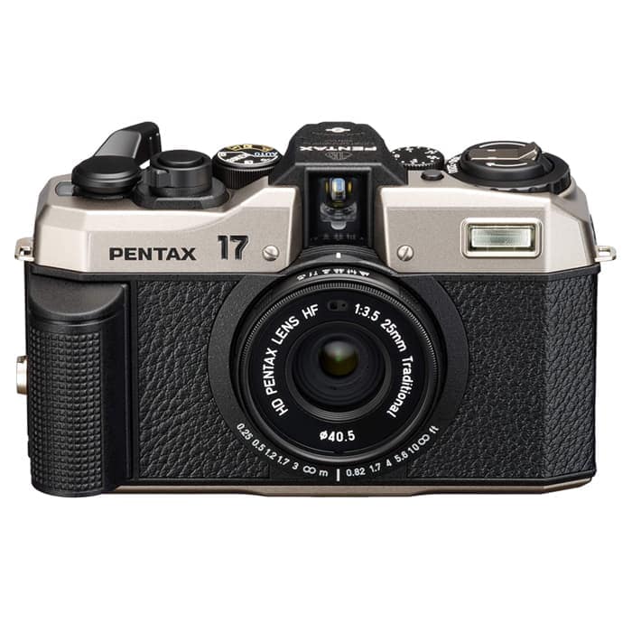 【元箱・電池付】Pentax17 PENTAX 17 元箱付 ペンタックス (60001) | サンライズカメラ フィルム