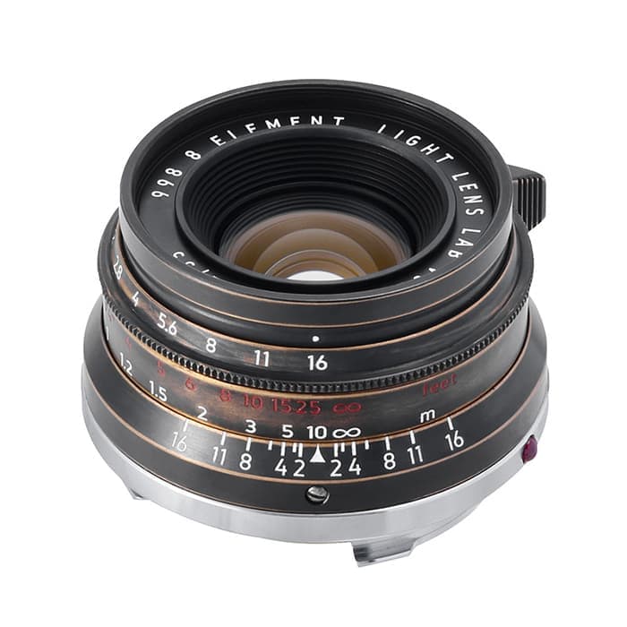 新品)Light lens lab（ライトレンズラボ） M 35mm F2 周八枚（ライカM