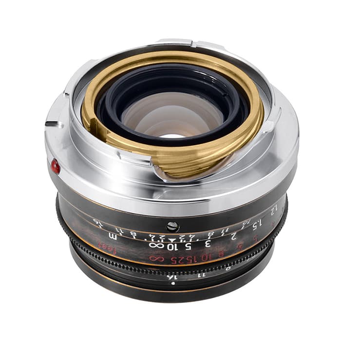 Light lens lab 35mm F2 周八枚 ライカM用 シルバー 新品)Light lens lab（ライトレンズラボ） M 35mm F2 周八枚（ライカM