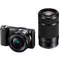 SONY (ソニー) α5000ダブルズームレンズキット　ILCE-5000Y ブラック