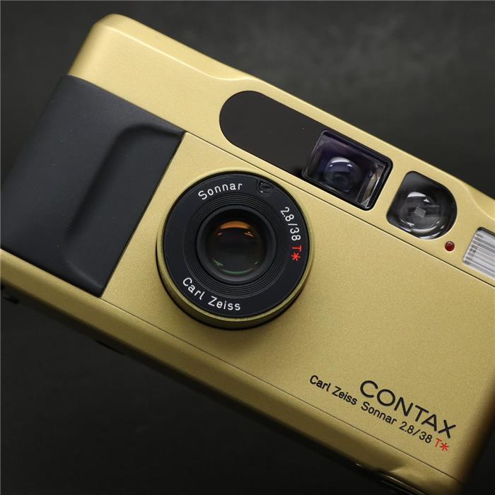 CONTAX (コンタックス) T2 チタンゴールド
