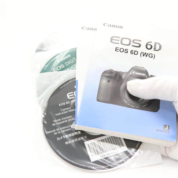 □ 美品 □ キャノン Canon EOS 6D ボディ 《 説明書付き 》（詳細 
