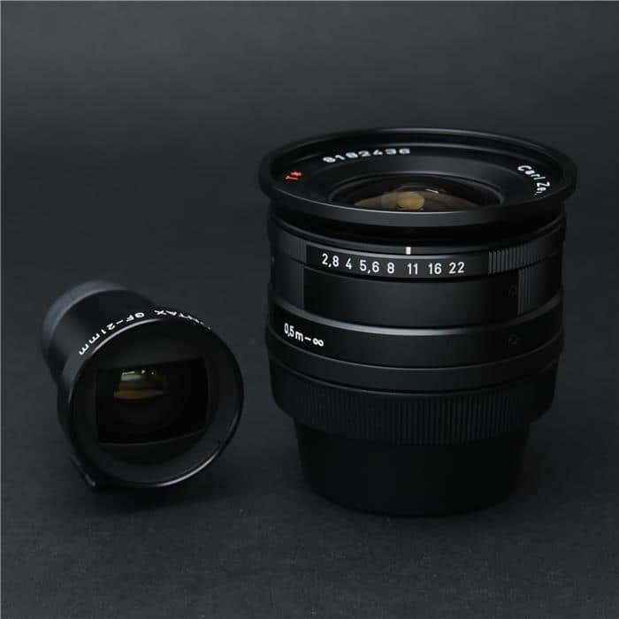 CONTAX　G　Biogon　T*　21mm　f2.8　BLACK　限定品 CONTAX G Biogon T* 21mm f2.8 BLACK 限定品 - メルカリ