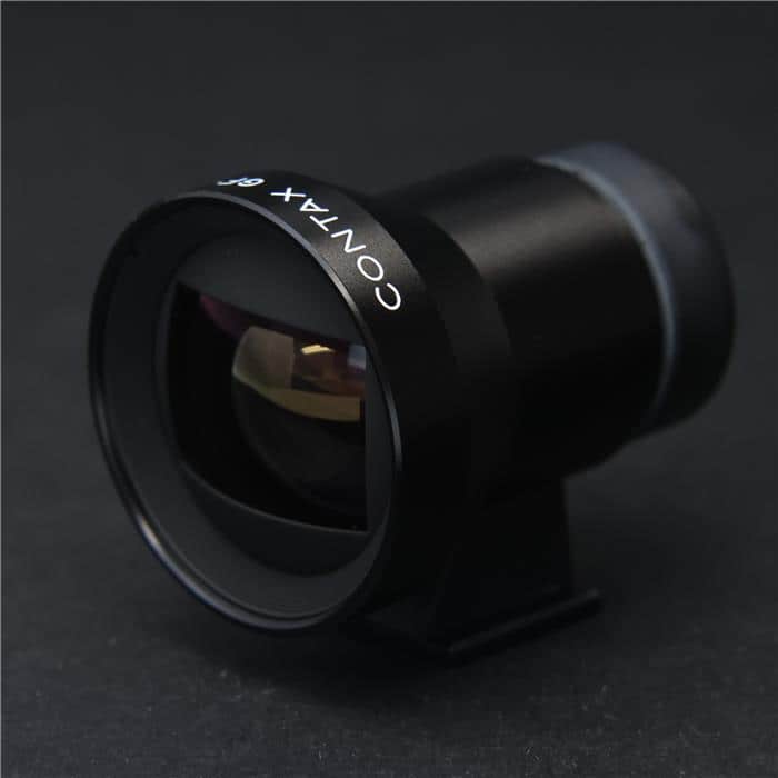 中古)CONTAX (コンタックス) Biogon T* 21mm F2.8 (G) ファインダー