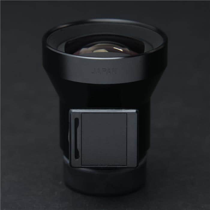 CONTAX　G　Biogon　T*　21mm　f2.8　BLACK　限定品 CONTAX Biogon T* 21mm F2.8 [G] + GF 21mm ファインダー | 東京