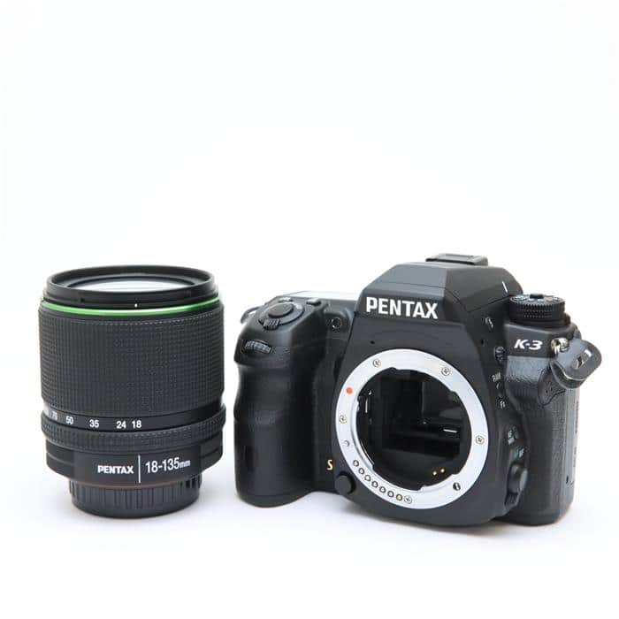 中古)PENTAX (ペンタックス) K-3 18-135 WR レンズキット（商品ID 
