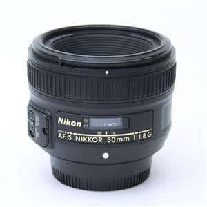 Nikon AF-S Nikkor 50mm f/1.8G Fixed Lens for Camera