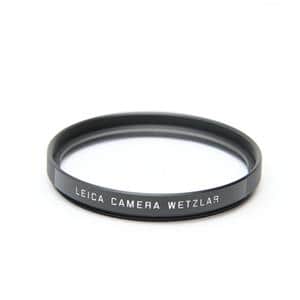 【新品】ライカ E46 II ブラック UV フィルター Leica LEICA 新品)Leica (ライカ) UVAフィルター E46 II ブラック（商品ID