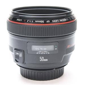 Canon (キヤノン) EF50mm F1.2L USM」の商品検索結果 | デジタル