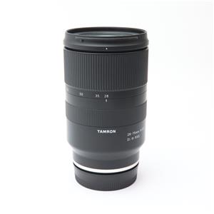 TAMRON (タムロン) 28-75mm F2.8 DiIII RXD / Model A036SF （ソニーE