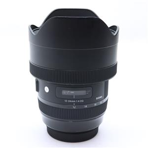中古)SIGMA (シグマ) A 12-24mm F4 DG HSM (キヤノンEF用)（商品ID