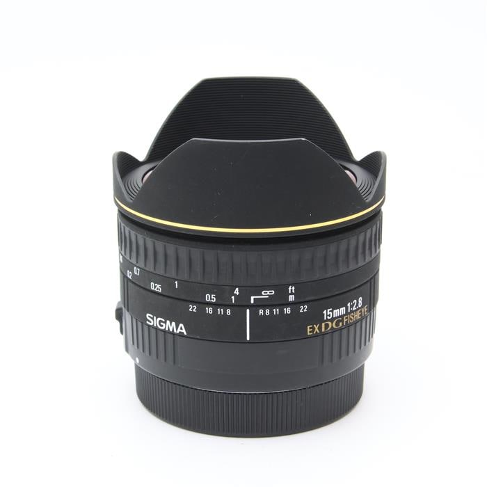 中古)SIGMA (シグマ) 15mm F2.8EX DG DIAGONAL FISHEYE (キヤノンEF用