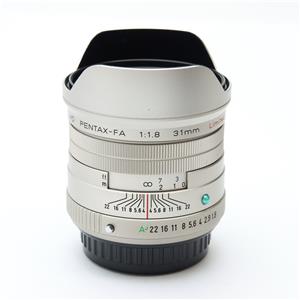 PENTAX (ペンタックス) HD FA 31mm F1.8 Limited シルバー メイン