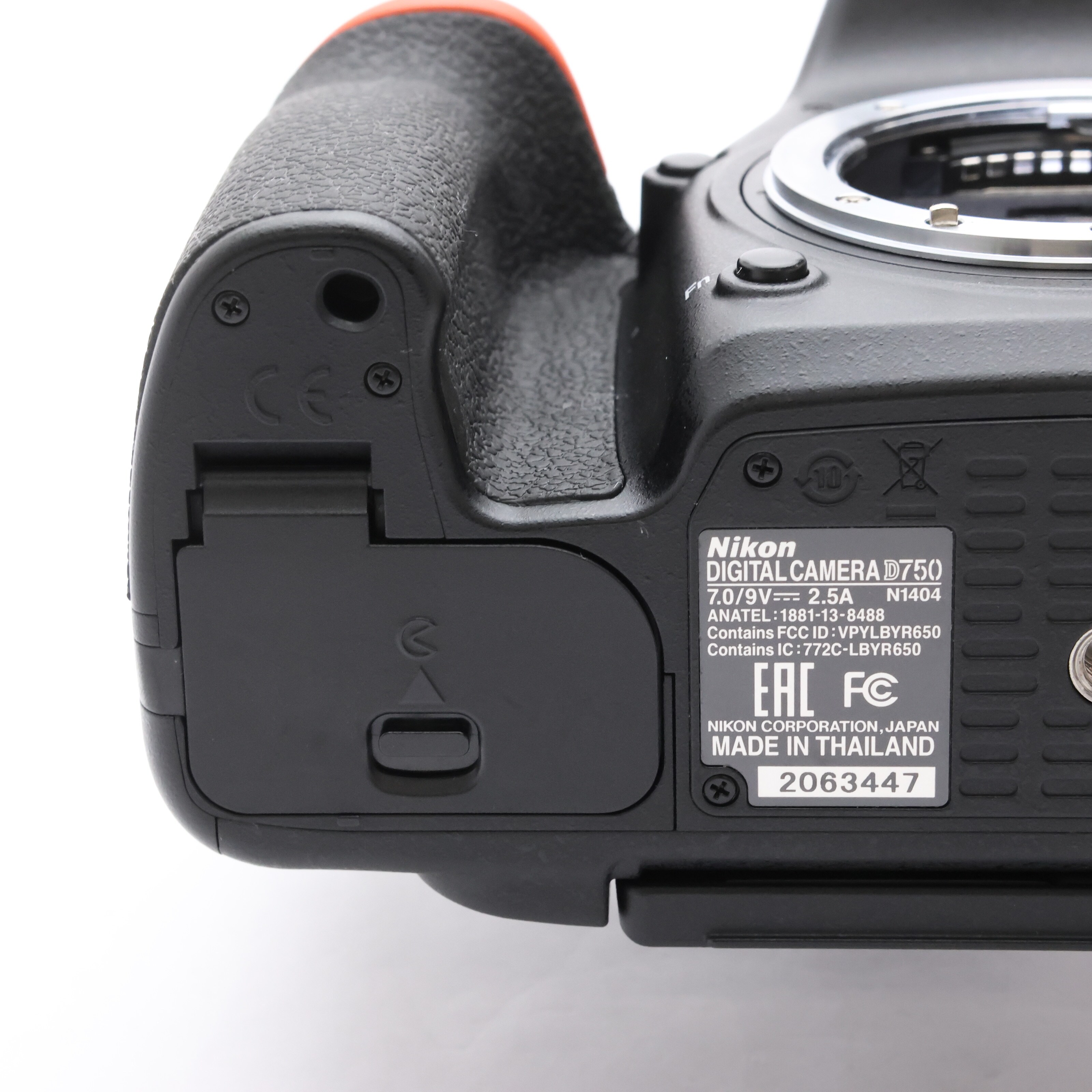 中古)Nikon (ニコン) D750 ボディ（商品ID：3717030247066）詳細ページ 