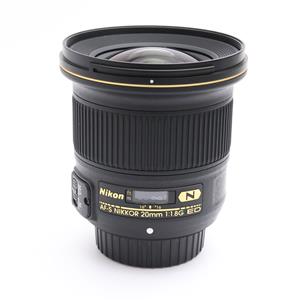 Nikon (ニコン) AF-S NIKKOR 20mm F1.8G ED メイン