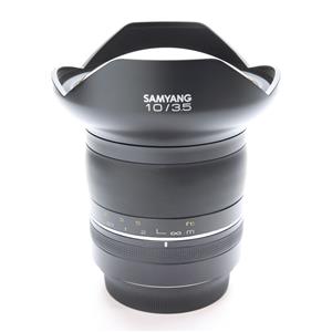 新品)SAMYANG (サムヤン) XP 10mm F3.5 (キヤノンEF用)（商品ID