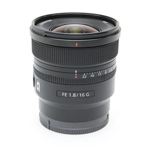新品)SONY (ソニー) FE 16mm F1.8 G SEL16F18G（商品ID：4548736170100