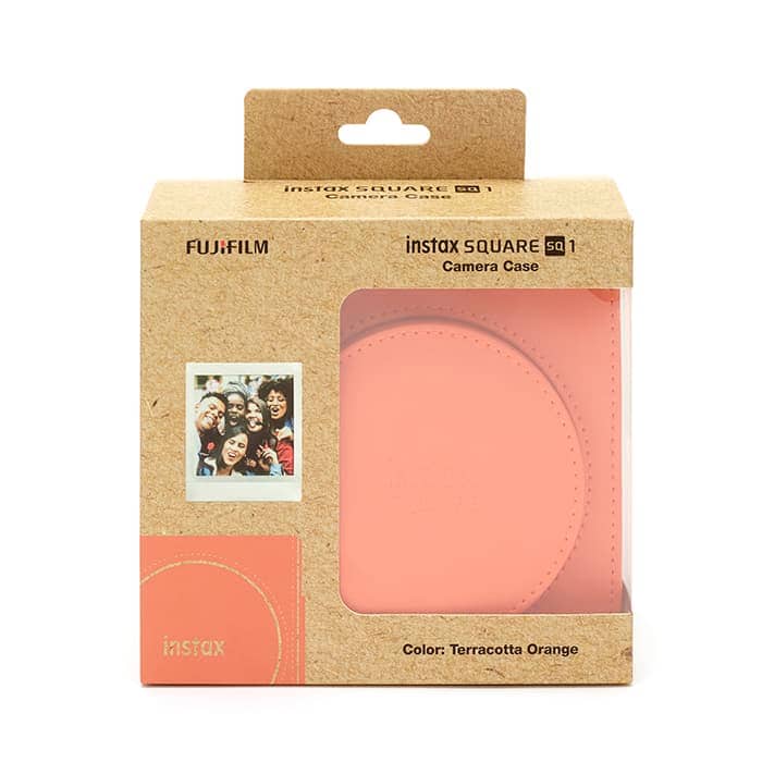 新品)FUJIFILM (フジフイルム) instax SQUARE SQ1用 カメラケース