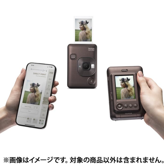 新品)FUJIFILM (フジフイルム) instax mini LiPlay（USB Type-C