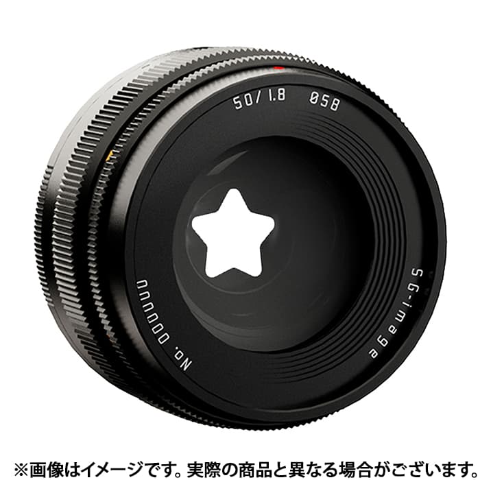 新品)SG-image（エスジーイメージ） 50mm F1.8 ファントムレンズ