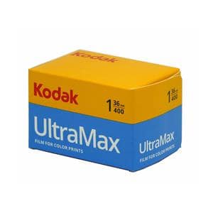 Kodak (コダック) UltraMAX 400 135 36枚撮り メイン