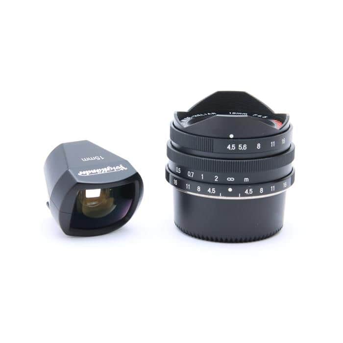 中古)Voigtlander (フォクトレンダー) SUPER WIDE-HELIAR 15mmF4.5 
