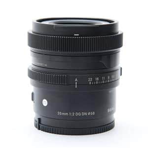 SIGMA (シグマ) Contemporary 35mm F2 DG DN (ソニーE用/フルサイズ対応) メイン