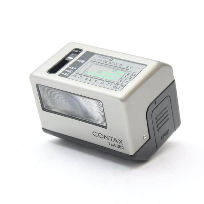 未使用品 箱付き CONTAX TLA200 シルバー 中古)CONTAX (コンタックス) TLA-200 シルバー（商品ID