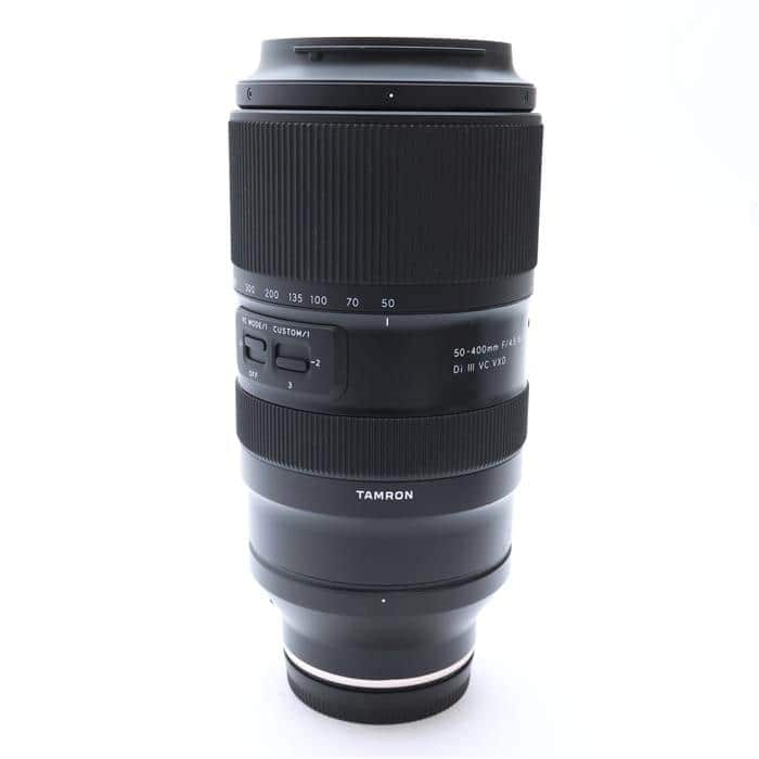 50-400mm F4.5-6.3 Di III VC VXD/Model A067S（ソニーE用/フルサイズ対応）