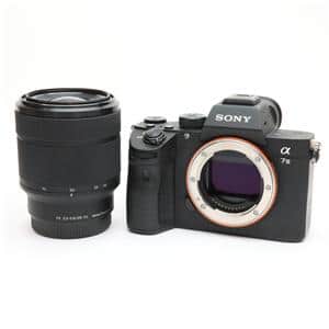 sony (ソニー) α7iii レンズキット ilce-7m3k」「中古商品」の