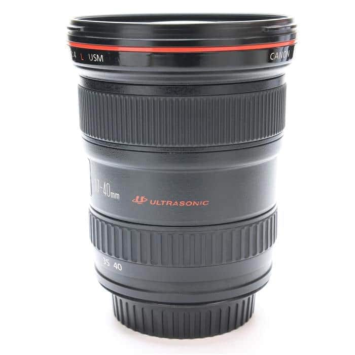 CANON EF 17-40mm F4L USM (フード・UVフィルター付き) CANON EF 17-40mm F4L USM (フード・UVフィルター付き) Canon EF 17