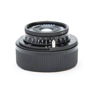 新品)Voigtlander (フォクトレンダー) COLOR-SKOPAR 35mm F3.5