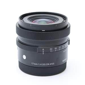 シグマ 17mm F4 DG DN Contemporary ソニーE用 17mm F4 DG DN | Contemporary / ソニー E マウント用: 交換レンズ