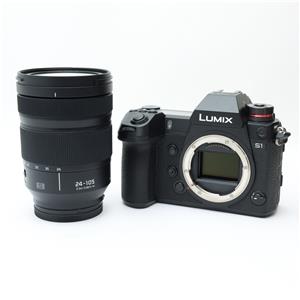 Panasonic (パナソニック) LUMIX DC-S1M 標準ズームレンズキット ブラック メイン