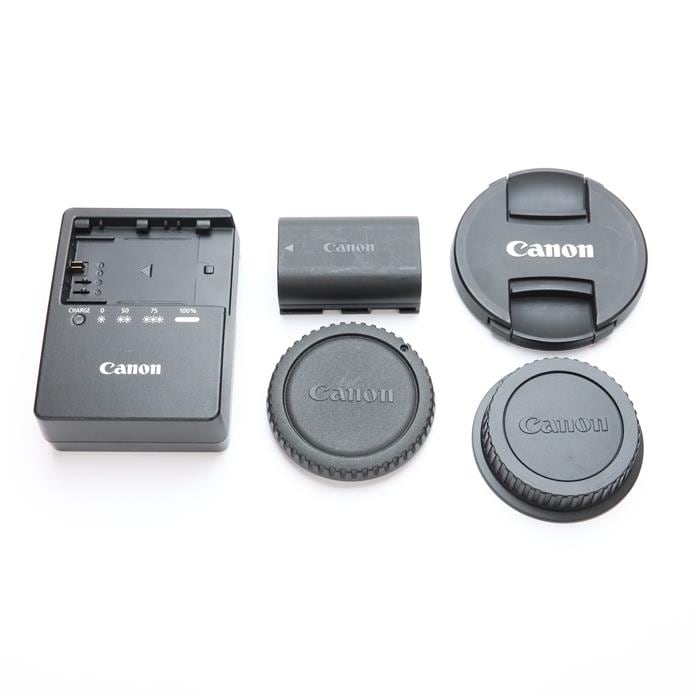 中古)Canon (キヤノン) EOS 6D Mark II EF24-105 IS STM レンズキット 