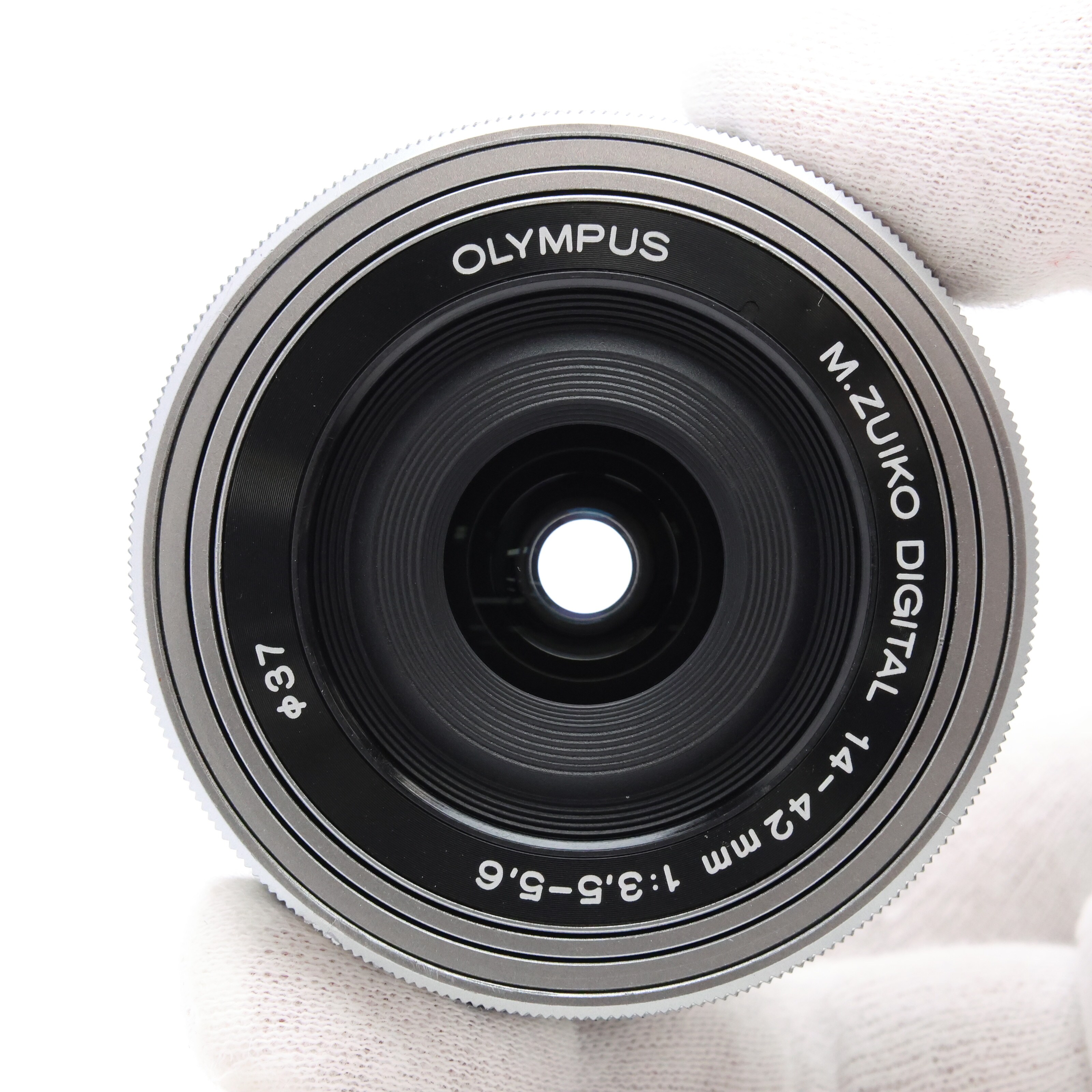 中古)OLYMPUS (オリンパス) M.ZUIKO DIGITAL ED 14-42mm F3.5-5.6 EZ 
