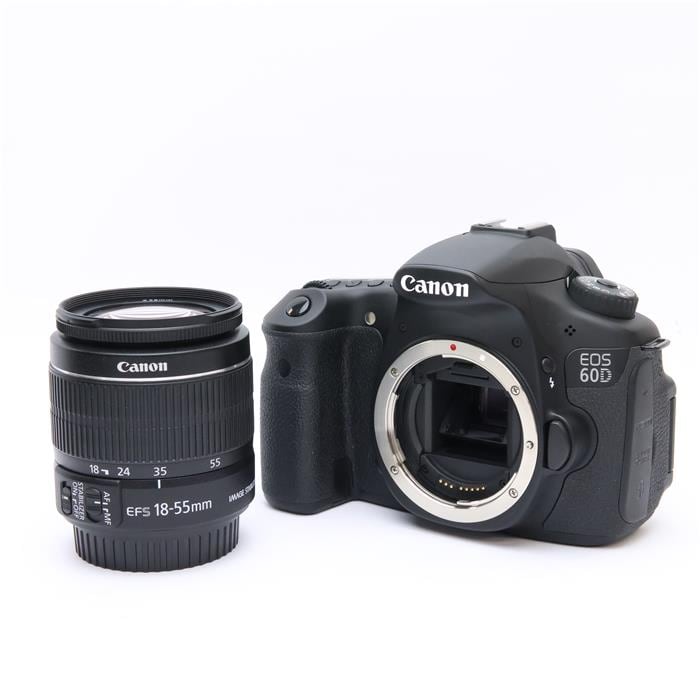 Canon eos 60d EF-S18-55mmレンズセット 中古)Canon (キヤノン) EOS 60D EF-S18-55 IS レンズキット（商品ID