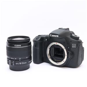 中古)Canon (キヤノン) EOS 60D EF-S18-55 IS レンズキット（商品ID