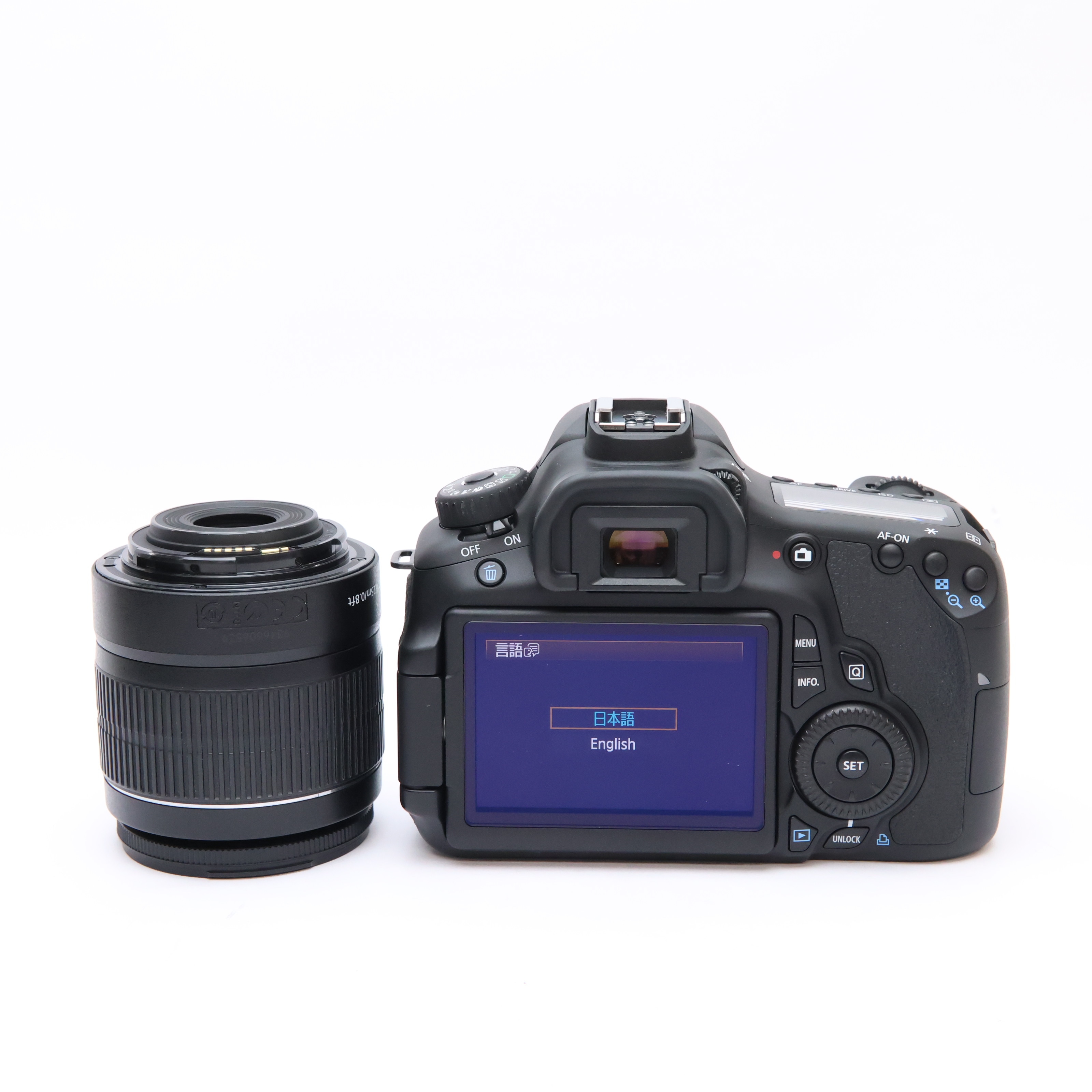 中古)Canon (キヤノン) EOS 60D EF-S18-55 IS レンズキット（商品ID