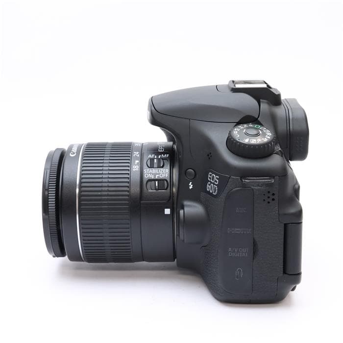 CANON EOS60D + EF-S18-55mm IS 動作良好 中古品 中古)Canon (キヤノン) EOS 60D EF-S18-55 IS レンズキット（商品ID