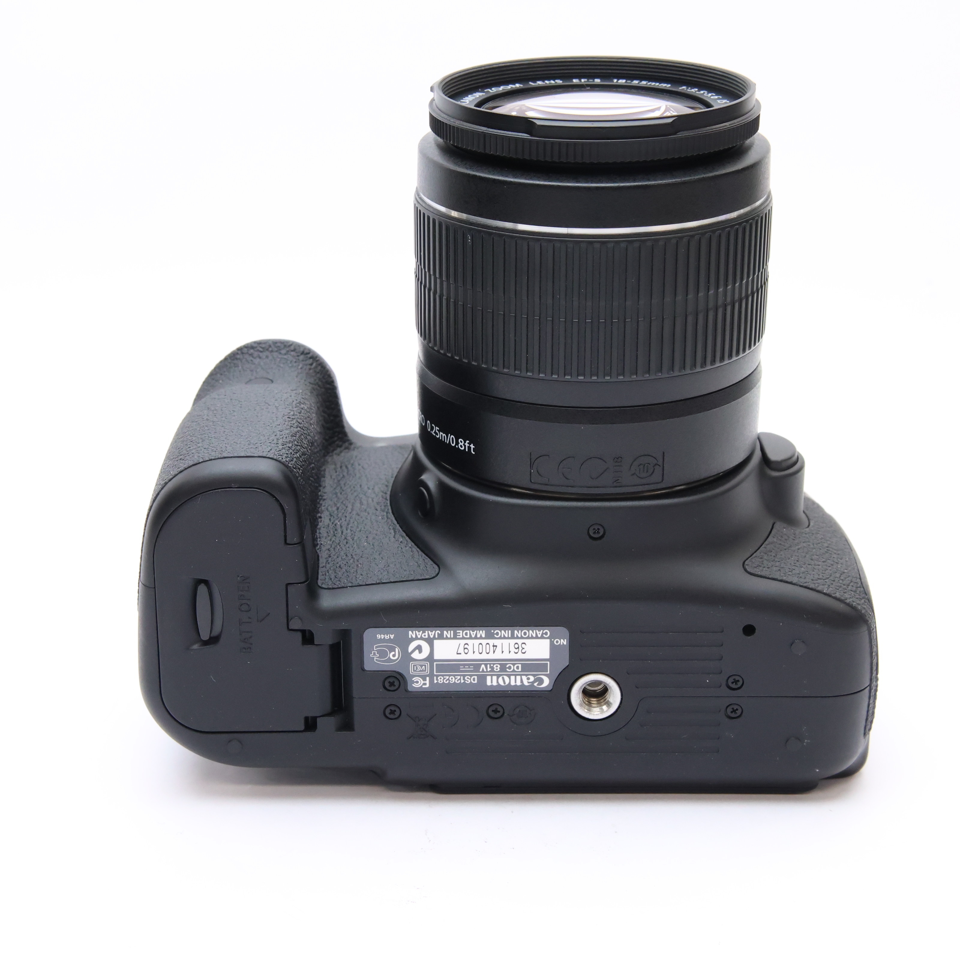 中古)Canon (キヤノン) EOS 60D EF-S18-55 IS レンズキット（商品ID