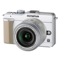 OLYMPUS (オリンパス) PEN Lite E-PL1 レンズキット ホワイト