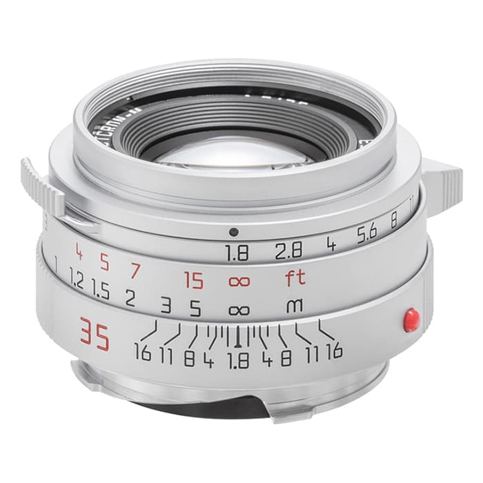 新品)MR.DING（ディング） Pactcron 35mm F1.8（ライカM用） シルバー