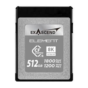 Element CFexpressカード TypeB 512GB EXPC3S512GB
