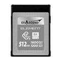EXASCEND（エグザセンド） Element CFexpressカード TypeB 512GB EXPC3S512GB