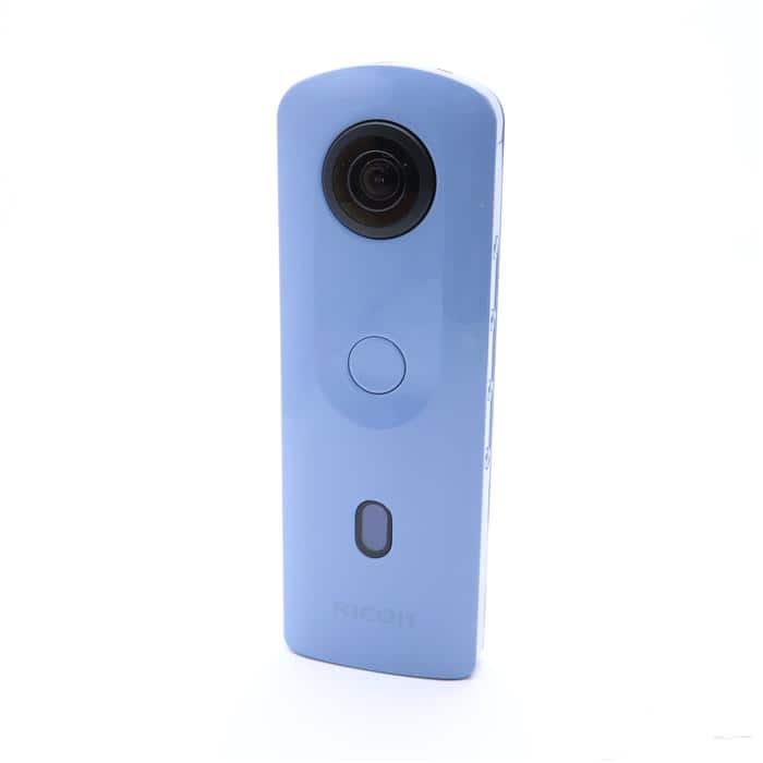 中古)RICOH (リコー) THETA SC2 ブルー（商品ID：3717019606068）詳細 