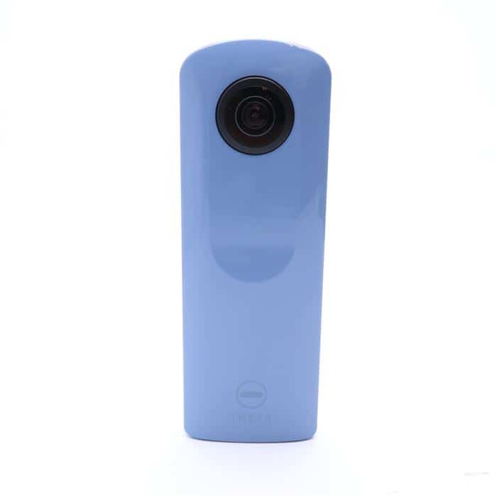 中古)RICOH (リコー) THETA SC2 ブルー（商品ID：3717019606068）詳細 
